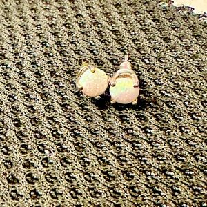 KAY Jewelers - Opal Stud Earrings (pair)